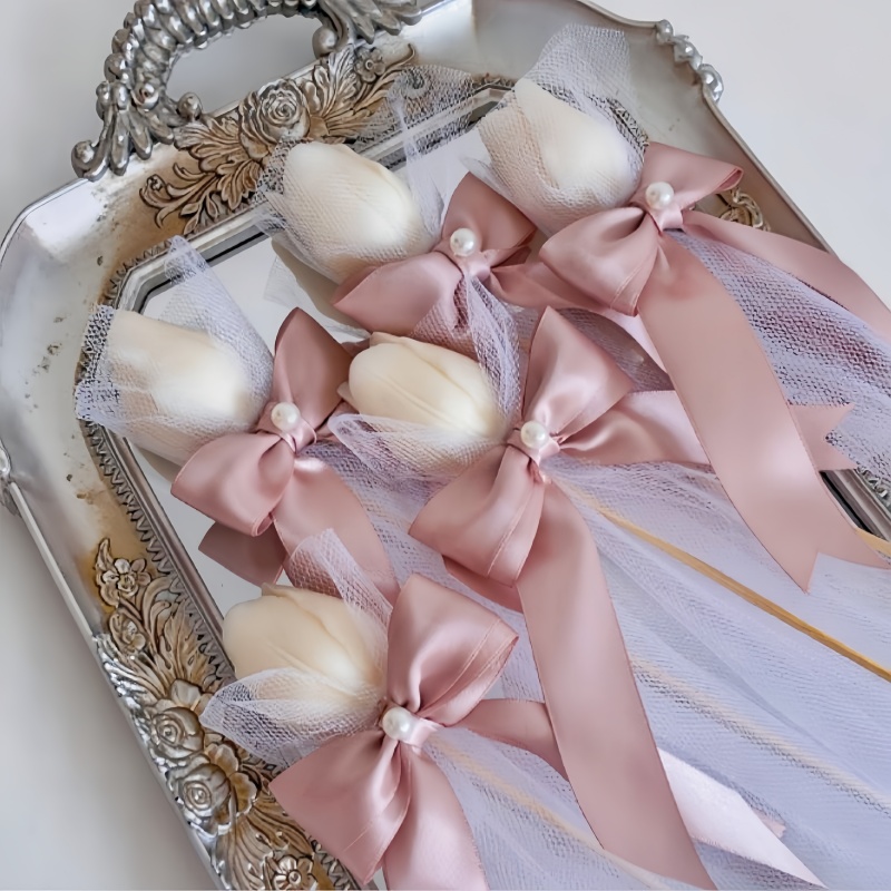 Home Fragrance Gift - 5 قطع من الشموع المعطرة برائحة