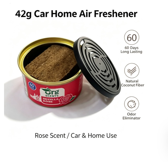 Home Fragrance Logo - معطر هواء للسيارة بوزن 42 جرام،