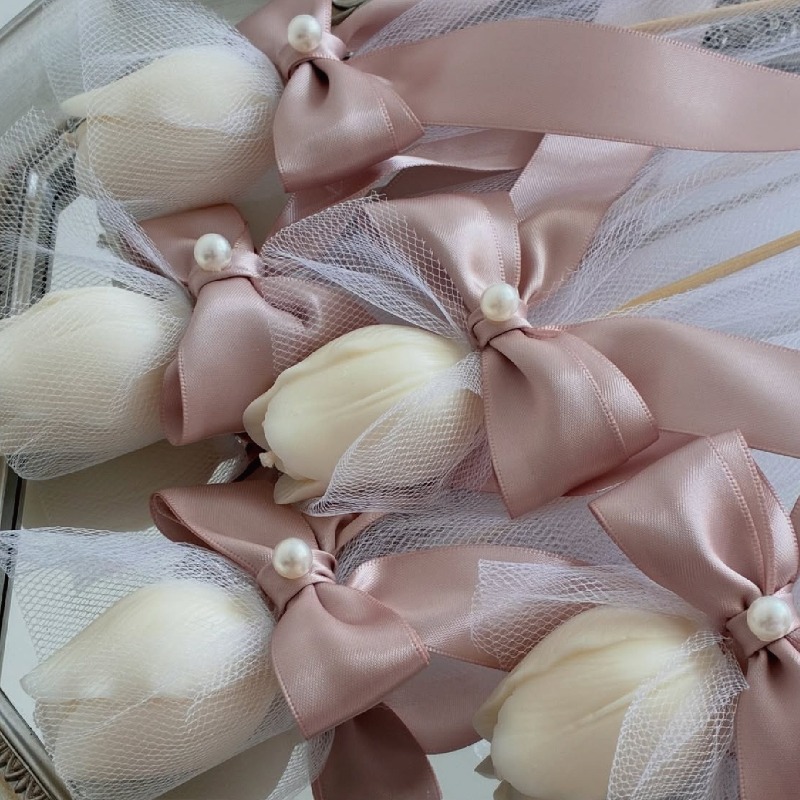 5 قطع من الشموع المعطرة برائحة - مراجعة Home Fragrance Gift وسعره