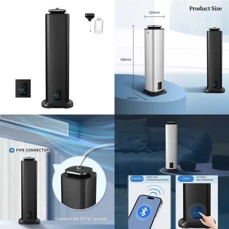 جهاز نشر العطور الذكي بدون ماء - مراجعة Home Fragrance Usa وسعره