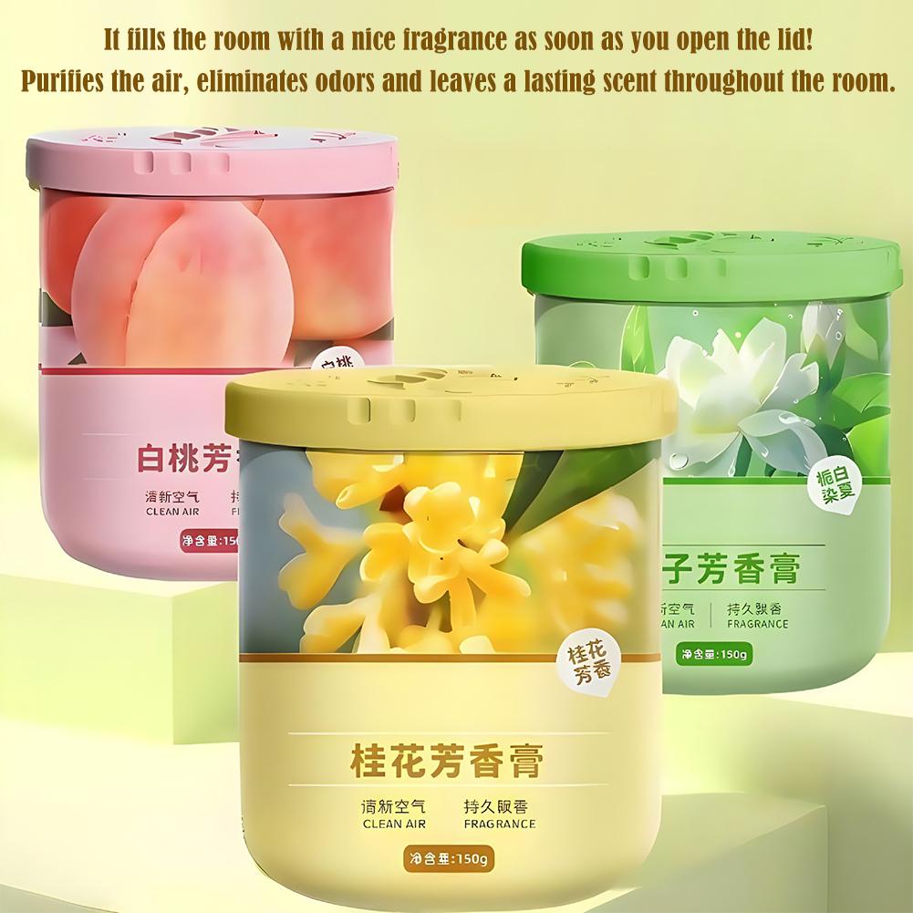 معطر جو صلب برائحة الأوسمانثوس - مراجعة Home Fragrance Logo وسعره