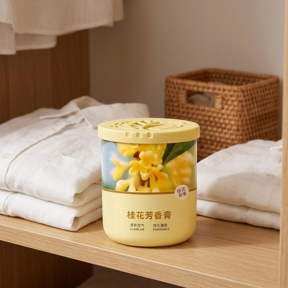 معطر جو صلب برائحة الأوسمانثوس - مراجعة Home Fragrance Logo وسعره