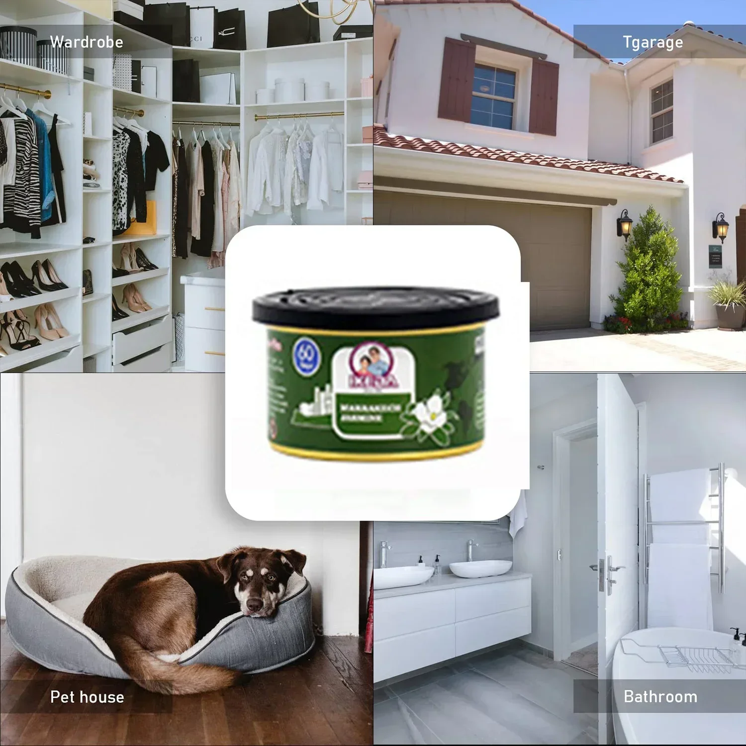 معطر هواء ويحيد الرائحة، يدوم  - مراجعة Home Fragrance Logo وسعره